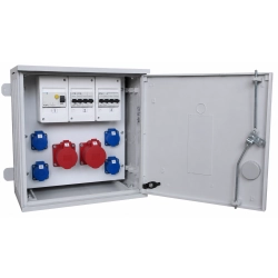 Rozdzielnica budowlana RB40x40-G0028